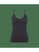 sloggi FREE Evolve Spaghetti Top - BLACK - SLOGGI BLACK - SLOGGI