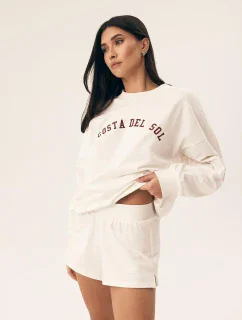 Pyžamo Henderson 42678 Nimes long/r S-2XL