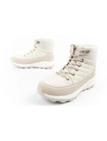 Lee Cooper dámske zimné športové topánky zimné trekkingové zateplené krémové dámske z eko kože