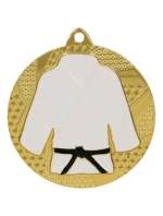 Zlatá medaila v džude/karate