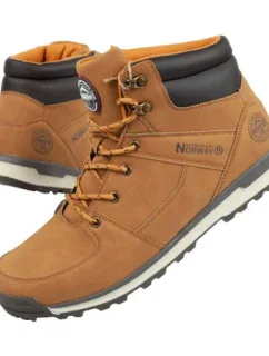 Geografické Nórsko pánska obuv M NIAGARA-GN CAMEL