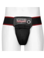 MASTERS S-202W Pánske podväzky (schválené WAKO)