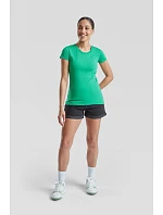 Fruit of the Loom Lady-Fit Valueweight T Dámske tričko 16.1372 melírovaná šedá