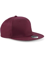 Beechfield B 610 5-panelová snapbacková čiapka 53.0610 bordová Beechfield B 610 5-panelová snapbacková čiapka 53.0610 bordová