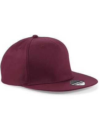 Beechfield B 610 5-panelová snapbacková čiapka 53.0610 bordová Beechfield B 610 5-panelová snapbacková čiapka 53.0610 bordová