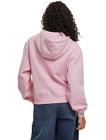 Build your Brand BY 444 Dámska mikina s kapucňou v oversize štýle „Loose Fit“ 56.0444 čierna