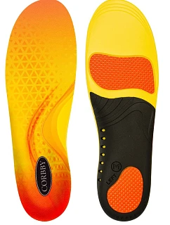 CORBBY BALANCE INSOLE Stabilizačné vložky s podporou klenby