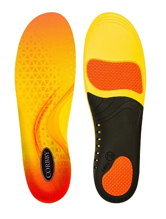 CORBBY BALANCE INSOLE Stabilizační vložky s podporou klenby