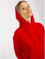 CT BL F 621124 mikina.98P červená