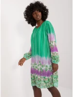 DHJ SK N8524 Šaty.14x zelená