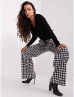 Nohavice LK SP 509429.87 čiernobielych