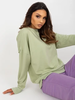 Dámska mikina MA BL 1809002.32P svetlo zelená - FPrice