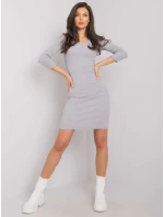 Šaty RV SK 5579.71 šedá