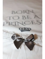 Pyžamo Princess Short White - Aruelle Pyžamo Princess Short White - Aruelle