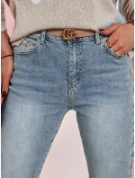 LIMORE FashionStreet dámske úzke džínsy UY2348