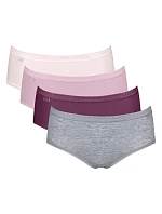 Sloggi BASIC+ - Midi nohavičky 4 ks - mäkké a neviditeľné Sloggi Sloggi BASIC+ - Midi nohavičky 4 ks - mäkké a neviditeľné Sloggi