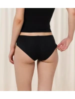 Dámske nohavičky Smart Natural Hipster EX - BLACK - black 0004 - TRIUMPH