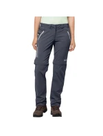 Jack Wolfskin Overland Zip Away nohavice W 1506133-1388