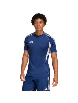 Pánske tričko adidas Tiro 25 Competition Match T-shirt navy blue JF6079 pánske Pánske tričko adidas Tiro 25 Competition Match T-shirt navy blue JF6079 pánske