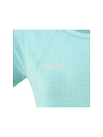 MILLET W Fusion Ts Ss Tričko modré MILLET W Fusion Ts Ss Tričko modré