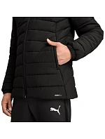 Pánske bundy Puma Team Additions Hooded Padded Jacket black 659795 03 pánske