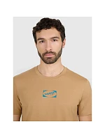 Pánske tričko s potlačou 4F 4FRAW25TTSHM3377-83S pánske