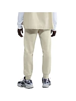 Pánske krémové nohavice Nike Club BB Jogger FN3787 229 Pánske krémové nohavice Nike Club BB Jogger FN3787 229