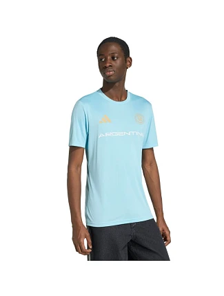 Pánske tričko adidas Argentina 26 Jersey blue KH2304 pánske Pánske tričko adidas Argentina 26 Jersey blue KH2304 pánske