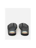 Plážové šľapky RIP CURL Wetty Fade Bloom Open Toe – čierne