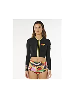 Dámska bunda RIP CURL G-Bomb 1.5 Ls Fz Crop Jkt, čierna Dámska bunda RIP CURL G-Bomb 1.5 Ls Fz Crop Jkt, čierna
