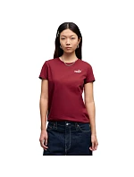 Dámske tričko Puma ESS Small No.1 Logo Tee(s) hnedé 682373 23 Dámske tričko Puma ESS Small No.1 Logo Tee(s) hnedé 682373 23
