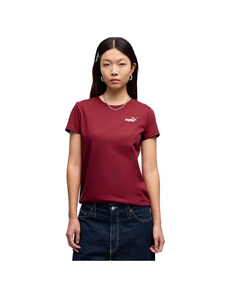 Dámske tričko Puma ESS Small No.1 Logo Tee(s) hnedé 682373 23 Dámske tričko Puma ESS Small No.1 Logo Tee(s) hnedé 682373 23