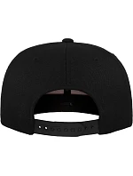 Flexfit 110 6-panelová čiapka „Fitted Snapback“ 55.0110 čierna Flexfit 110 6-panelová čiapka „Fitted Snapback“ 55.0110 čierna
