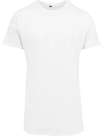 Build your Brand BY 028 Pánske tričko „Shaped Long“ 56.0028 biele Build your Brand BY 028 Pánske tričko „Shaped Long“ 56.0028 biele
