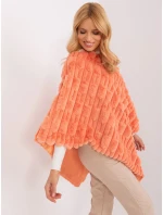 Poncho AT PN 2347.16 oranžová