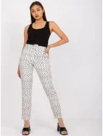 DHJ nohavice SP 12787.07P ecru