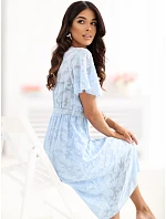 Šaty IT SK 22675.04 svetlomodré