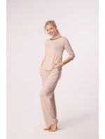 MARGOT DLHÉ RUŽOVÉ NOHAVICE