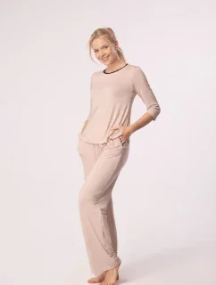 MARGOT DLHÉ RUŽOVÉ NOHAVICE