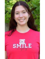 Dámska nočná košeľa s krátkym rukávom Méďa Smile Dámska nočná košeľa s krátkym rukávom Méďa Smile