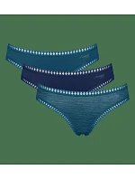 Nohavičky sloggi GO Crush Mini C3P tyrkysová Turquoise - SLOGGI Nohavičky sloggi GO Crush Mini C3P tyrkysová Turquoise - SLOGGI