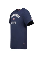 Geografické Nórsko Jassier 254 M SY1361H/GN-Navy Tričko