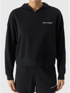 Dámska nepremokavá mikina s kapucňou 4F 4FWSS24TSWSF1003-20S