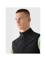 Pánske ultraľahké bežecké tričko bez rukávov 4F 4FRAW24TVJAM213-20S