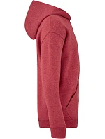Fruit of the Loom Classic Kids Hooded Sweat Detská mikina s kapucňou 16.2043 vintage heather red Fruit of the Loom Classic Kids Hooded Sweat Detská mikina s kapucňou 16.2043 vintage heather red