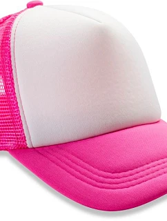 Result Headwear RC 089X 5 panelová síťovaná kšiltovka "Detroit" 28.089X pink/white