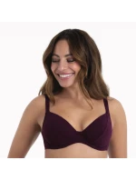 Horný diel plaviek Style Celine - Vrchný diel plaviek 8846-1 Burgundy - RosaFaia