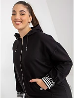 Mikina RV BL 8190.09P čierna