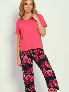 3345 DÁMSKE PYŽAMO CLAIRE S-XL