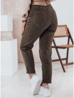Dámske džínsové nohavice STREETSTYLE svetlohnedé FashionStreet UY2353 Dámske džínsové nohavice STREETSTYLE svetlohnedé FashionStreet UY2353